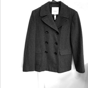 Classic Wool Peacoat